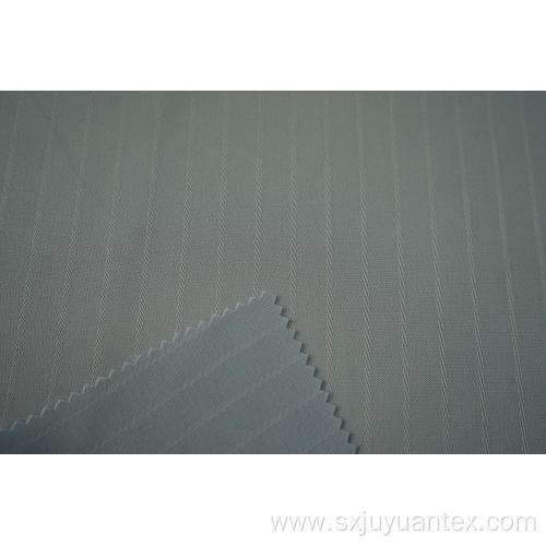 100% Polyester Warp Way Stripe Dobby Twill Fabric